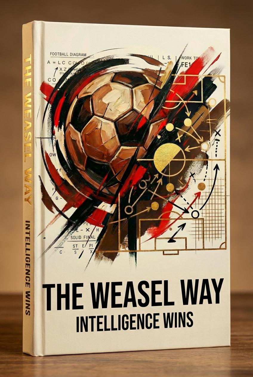 The Weasel Way: Intelligence Wins book cover
